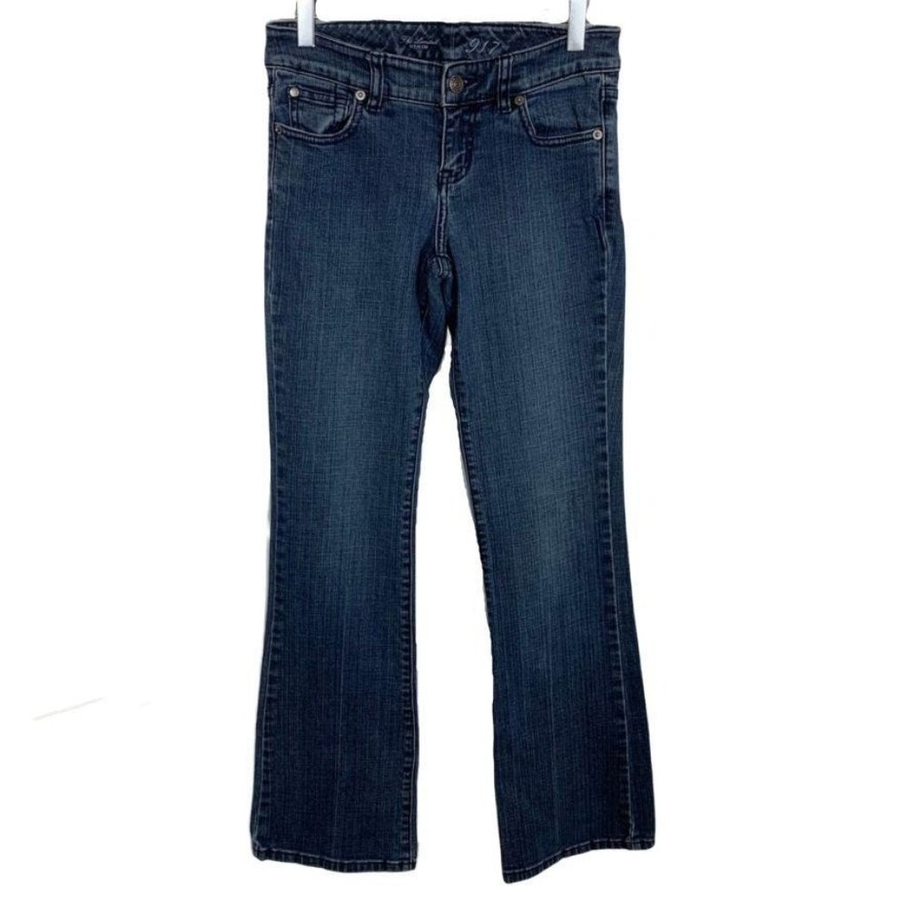 The Limited Denim 917 Blue Jeans Medium Wash 0 Reg